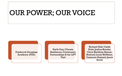 Our Power; Our Planet